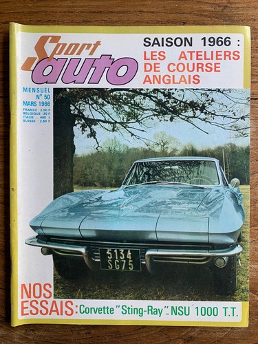 Sport auto 1966 - sport, n