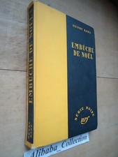 LIVRE SERIE NOIRE CARTONNEE 137  EO NRF GALLIMARD