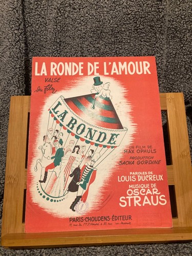 Oscar strauss ronde de - oscar, la
