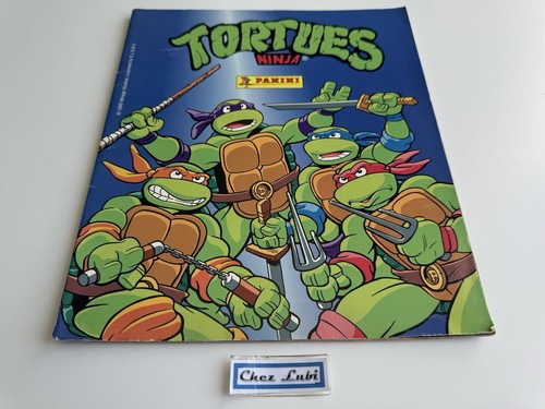 Album panini tortues ninja - panini,