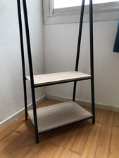 Portant 2 étagères + 25