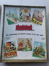 Ancien Puzzles Mickey Mouse