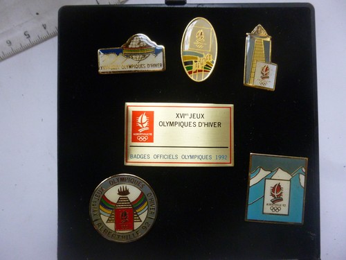 Coffret pin jeux - 6, pin's