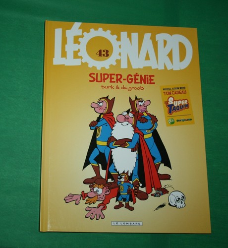 Leonard n 43 - bd,