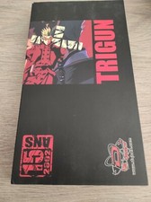 * RARE ! EDITION NUMÉROTÉE COFFRET TRIGUN 15 ans anniversaire ( tirage à 1000 ex