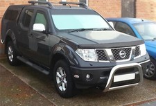 Pare-Buffle un Barre Pour nissan navara D40 2005-2016 Inox Acier 4x4 Accessoire