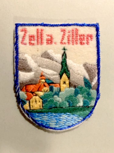 écusson zell ziller - zell, am
