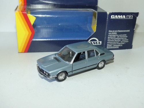 Bmw 520 e12 bleu schuco - 520, 1:43