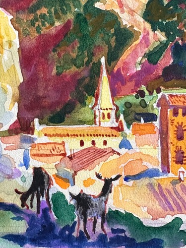 Dessin ancien jean terles - ancien,