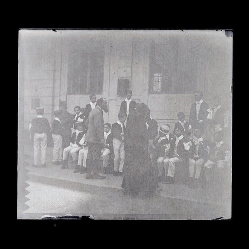 Négatif photo 9x8 plaque - photo,