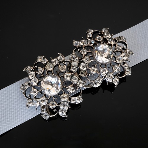 Boucle ceinture argent et - de,