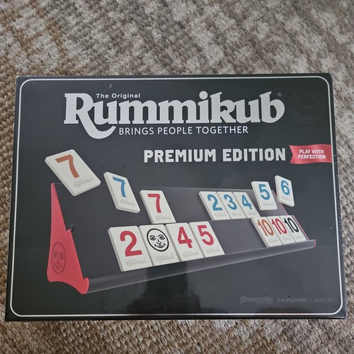 Rummikub premium edition - premium,