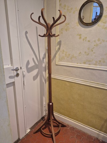 Porte manteau perroquet - porte-manteau,