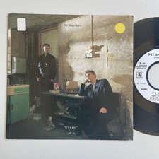 French SP Pet Shop Boys –