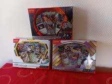 Lot 3 Coffrets Pokemon fr