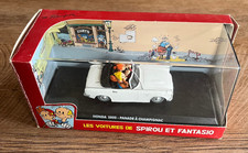 les voitures de spirou et