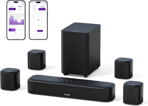 Barre son tv 330w - 7.1,