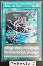 Carte YU-GI-OH! ENCORE XYZ RA02-FR059  SR NEUF