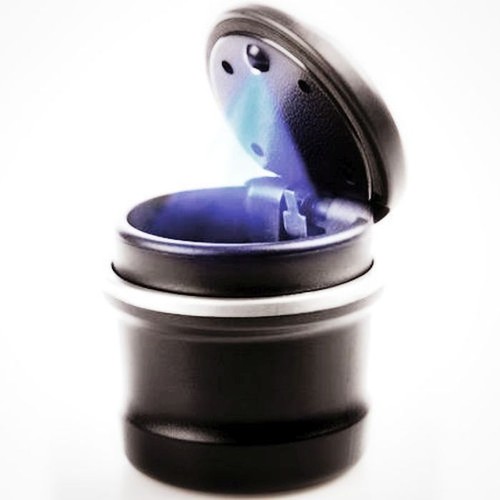 Cendrier avec led - led, auto