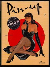 BERTHET / YANN. PIN-UP N°3 . EO . 1995 + XL N&S . FANTASMAGORIES .