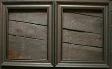 ::2 xCADRE PHOTO ANCIEN °PLI