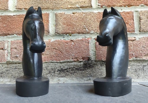 Ancienne paire sculpture - de,