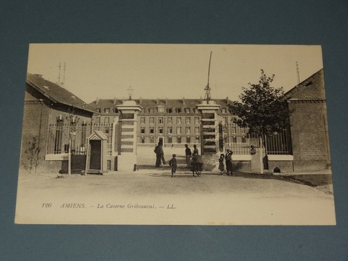 Amiens caserne gribeauval - amiens,