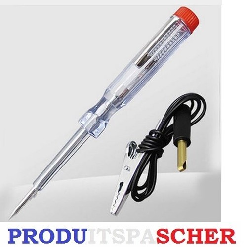 Stylo testeur 24v lampe - testeur,