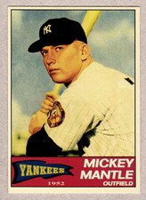 Mickey Mantle '52 New York