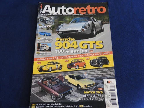 Revue auto retro - revue, n°374