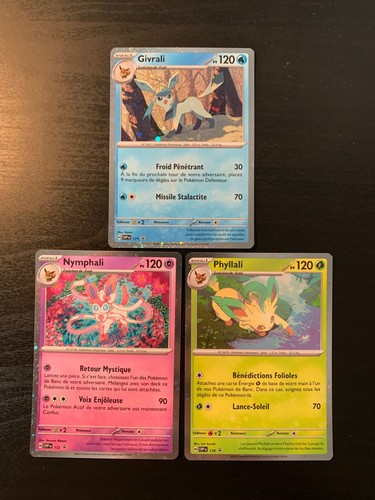 Lot cartes pokémon holo - lot,