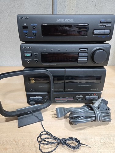 Sony mhc 2750 mini - sony,