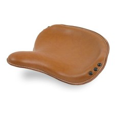 Selle militaire unique. marron