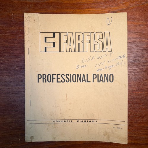 Vintage farfisa professional - vintage,