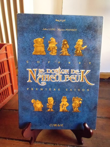 Donjon naheulbeuk coffret - de,