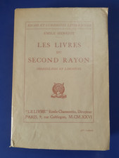 Emile Henriot Les livres du