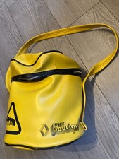SACOCHE RENAULT JAUNE