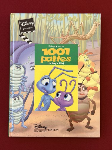 Livre disney 1001 pattes 1999 - disney,
