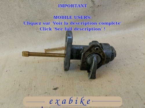 Robinet essence pour - d'essence,