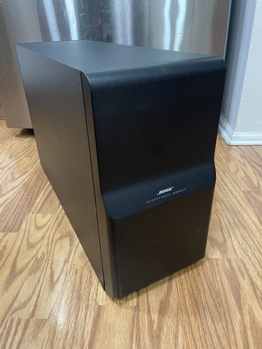 Bose acoustimass series ii - 10,