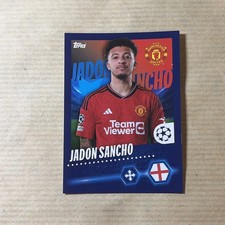 321 SANCHO MAN UNITED TOPPS