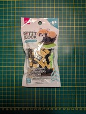 3D Petit block Lesser Panda Small Mini Puzzle Figure Aminal Friends 4 Japan