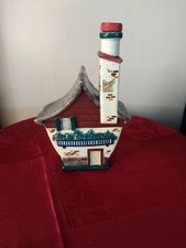 Bouteille Garnier En Forme De Maison