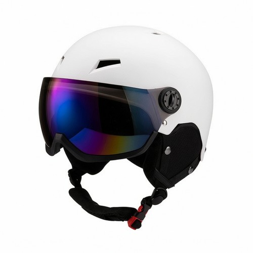 Casque ski avec visière - ski,