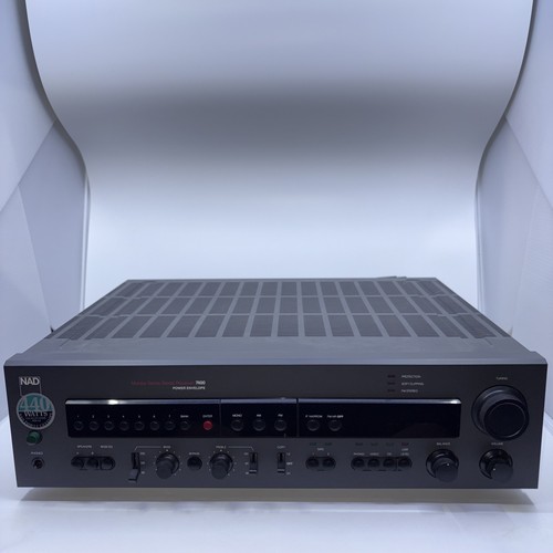 Nad 7400 monitor series - nad,
