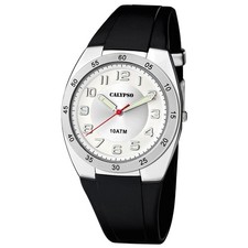 CALYPSO Montre Pour Homme Noire/Argentée K5753/4