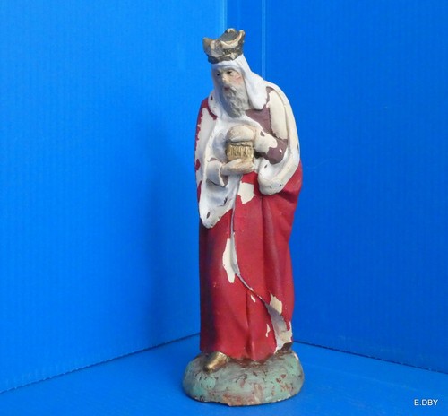 Ancien santon platre - ,