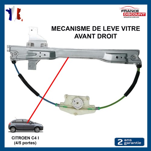 Mécanisme lève vitre - de,