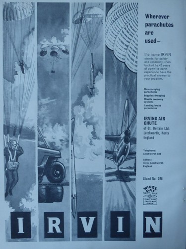 1961 pub irvin irving - irving, air