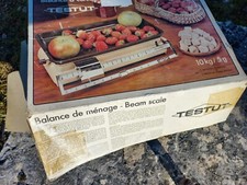 Balance à Curseur TESTUT 5kg / Vintage / Emballage d' origine   Ménagère Cuisine